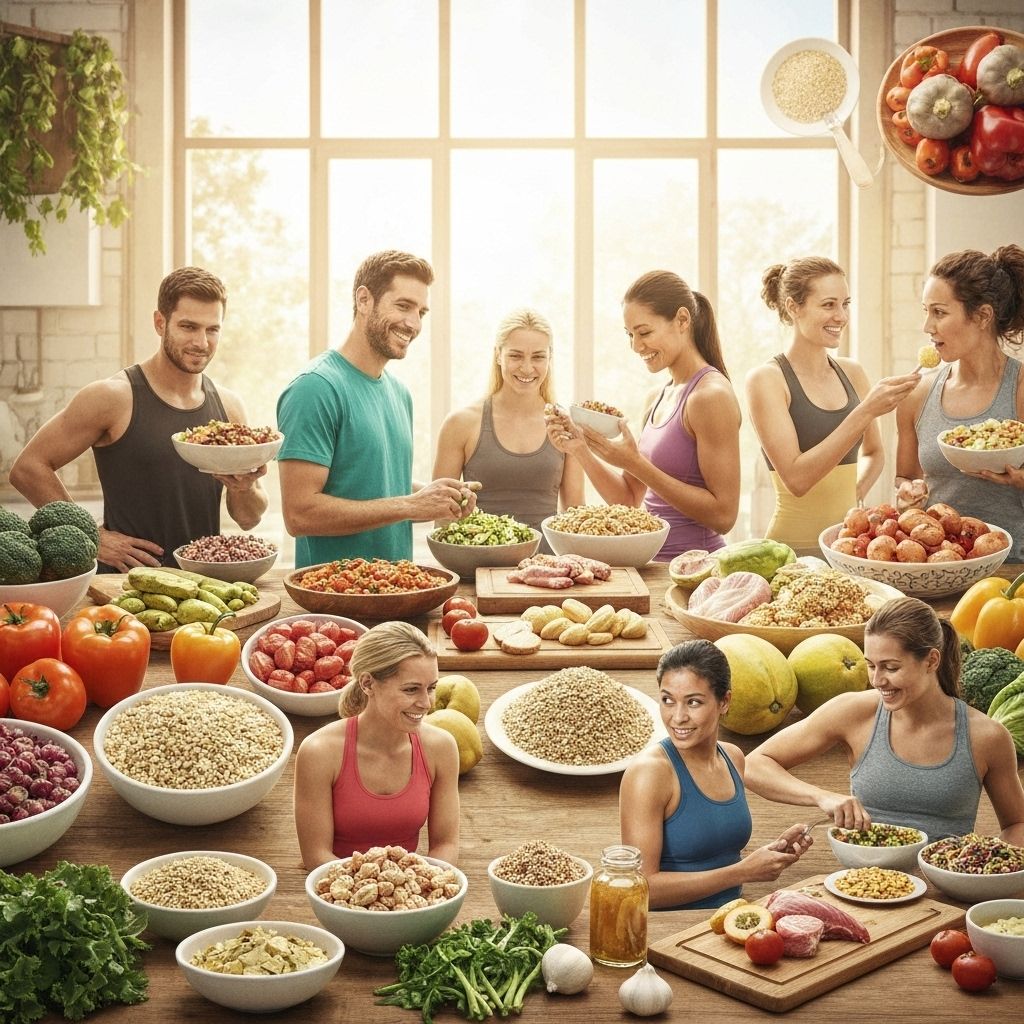 Nutrición deportiva